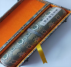 酒泉书画装裱案例